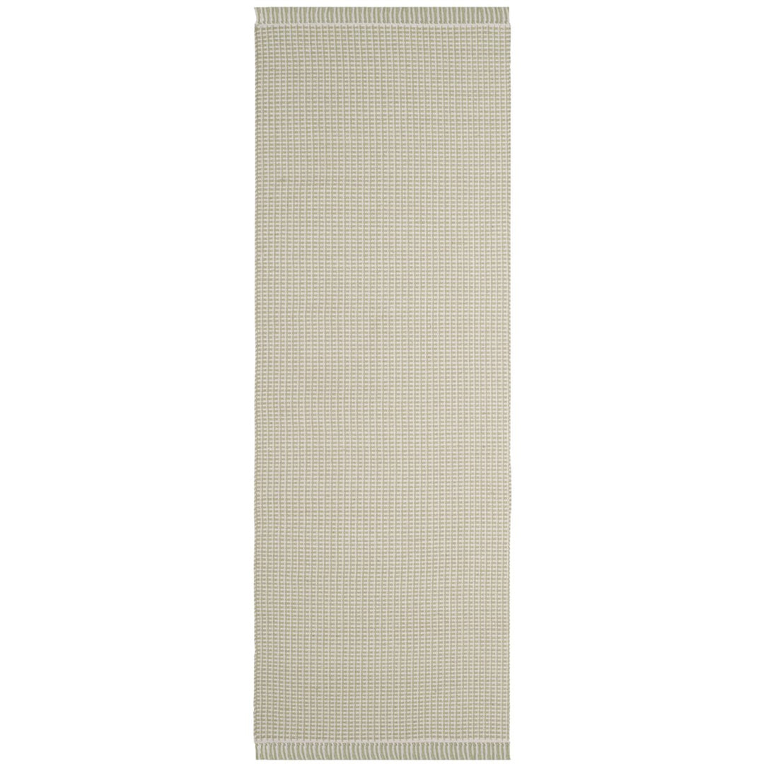 SAFAVIEH Montauk MTK340G Handwoven Ivory / Green Rug Image 1