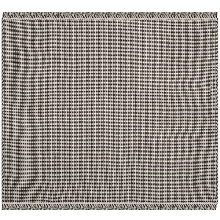 SAFAVIEH Montauk MTK340D Handwoven Ivory / Black Rug Image 1