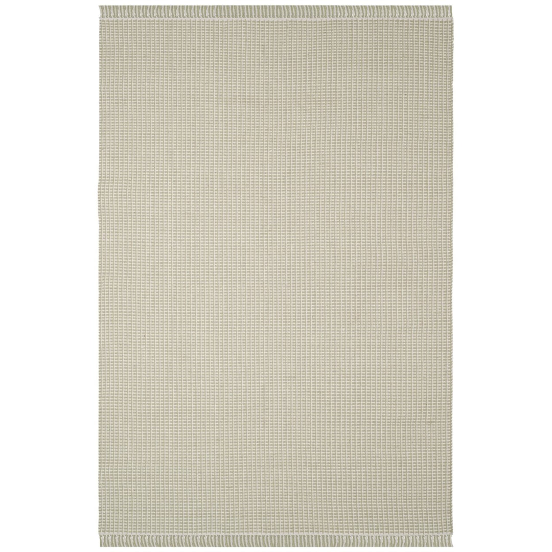 SAFAVIEH Montauk MTK340G Handwoven Ivory / Green Rug Image 1