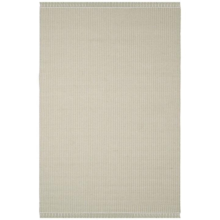 SAFAVIEH Montauk MTK340G Handwoven Ivory / Green Rug Image 1