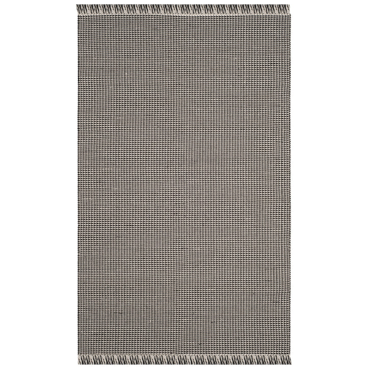 SAFAVIEH Montauk MTK340D Handwoven Ivory / Black Rug Image 10