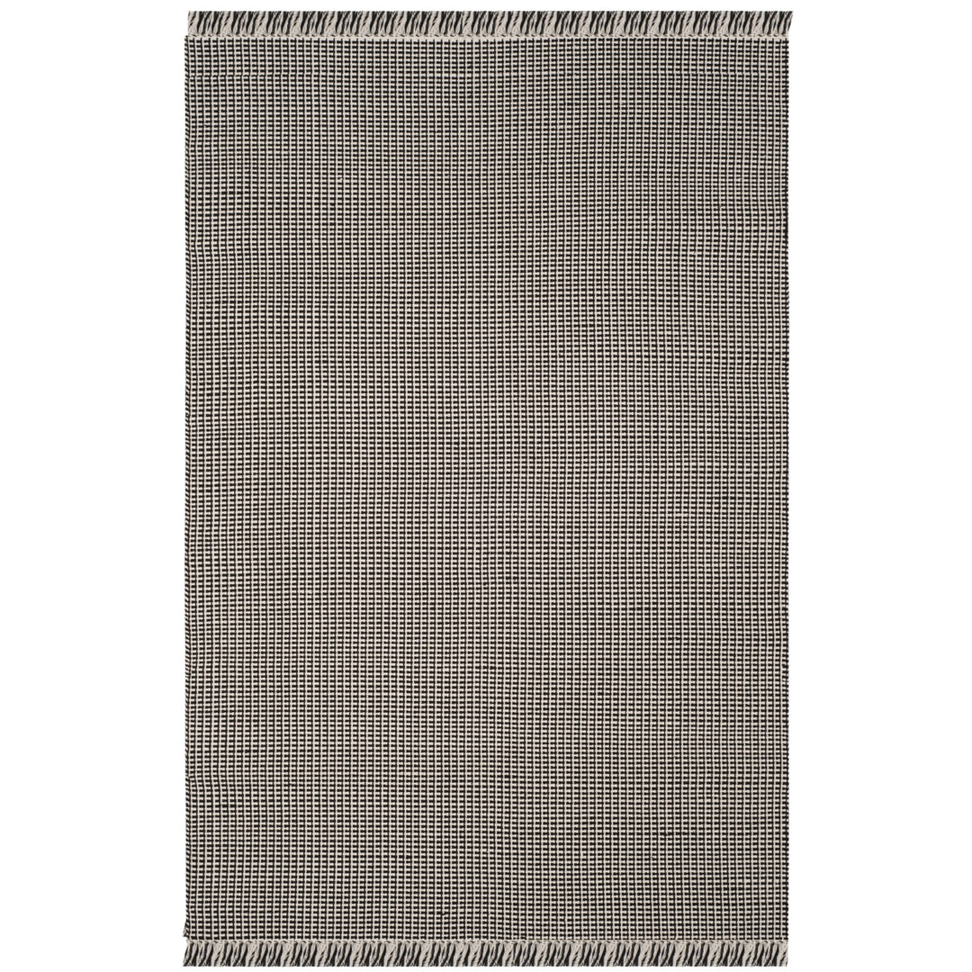 SAFAVIEH Montauk MTK340D Handwoven Ivory / Black Rug Image 11