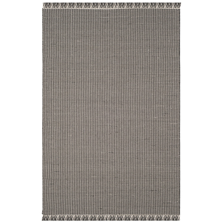 SAFAVIEH Montauk MTK340D Handwoven Ivory / Black Rug Image 11