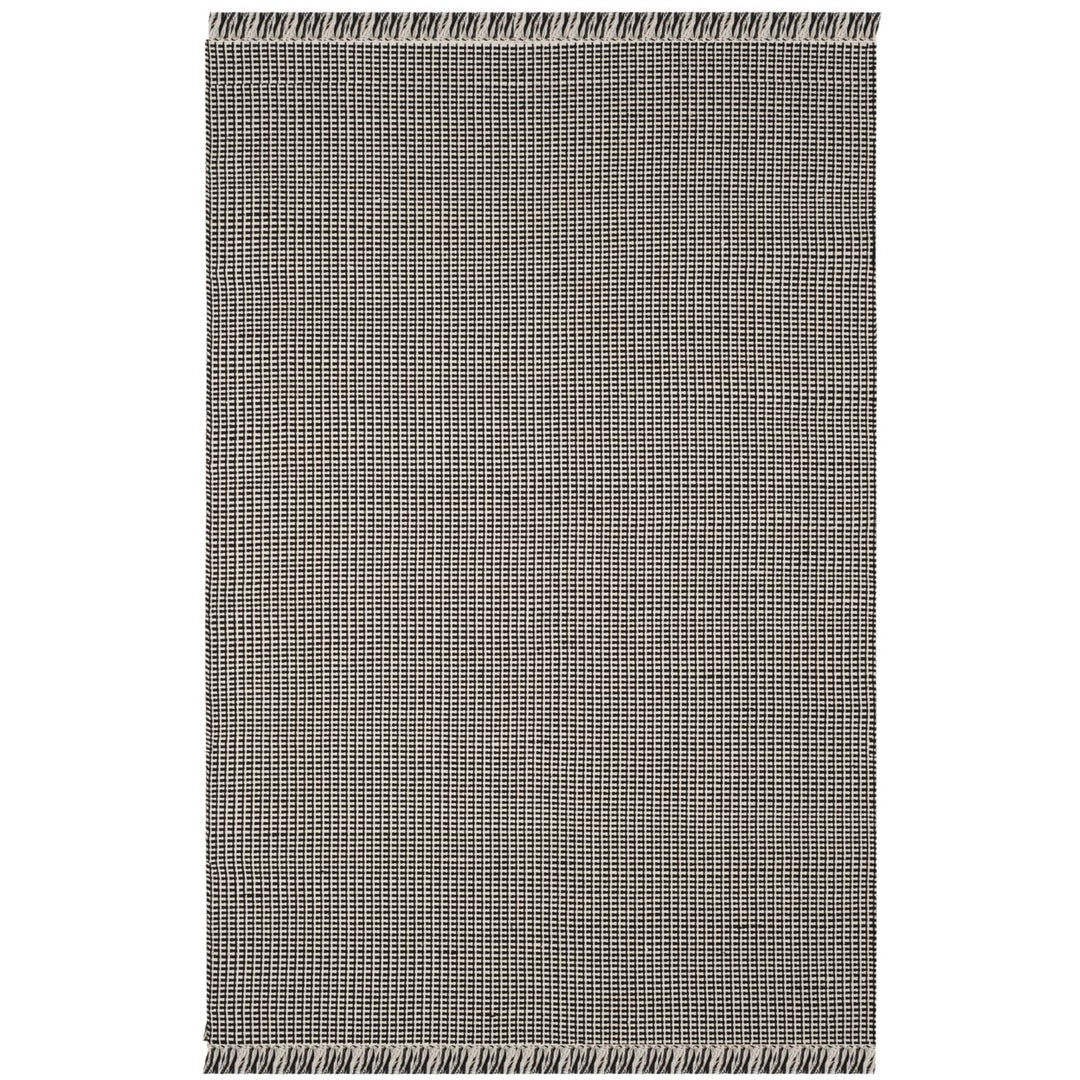 SAFAVIEH Montauk MTK340D Handwoven Ivory / Black Rug Image 1