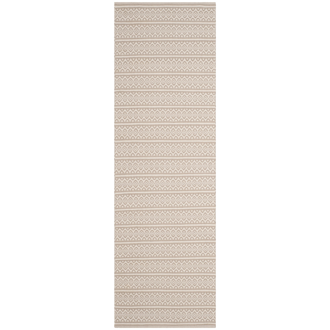 SAFAVIEH Montauk MTK341A Handwoven Ivory / Grey Rug Image 2