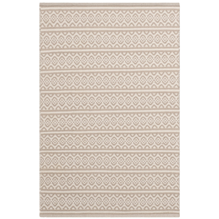 SAFAVIEH Montauk MTK341A Handwoven Ivory / Grey Rug Image 3