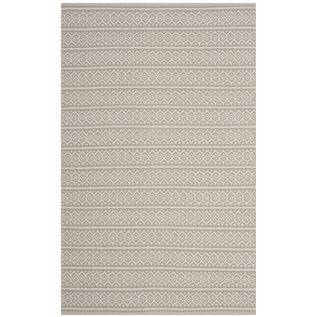 SAFAVIEH Montauk MTK341A Handwoven Ivory / Grey Rug Image 4