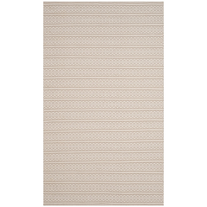 SAFAVIEH Montauk MTK341A Handwoven Ivory / Grey Rug Image 5