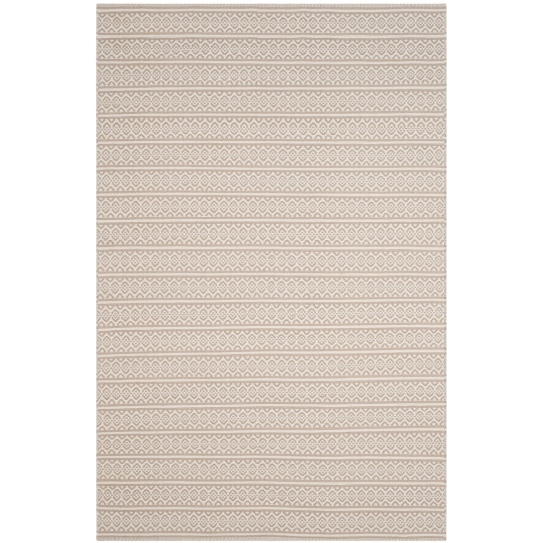 SAFAVIEH Montauk MTK341A Handwoven Ivory / Grey Rug Image 6