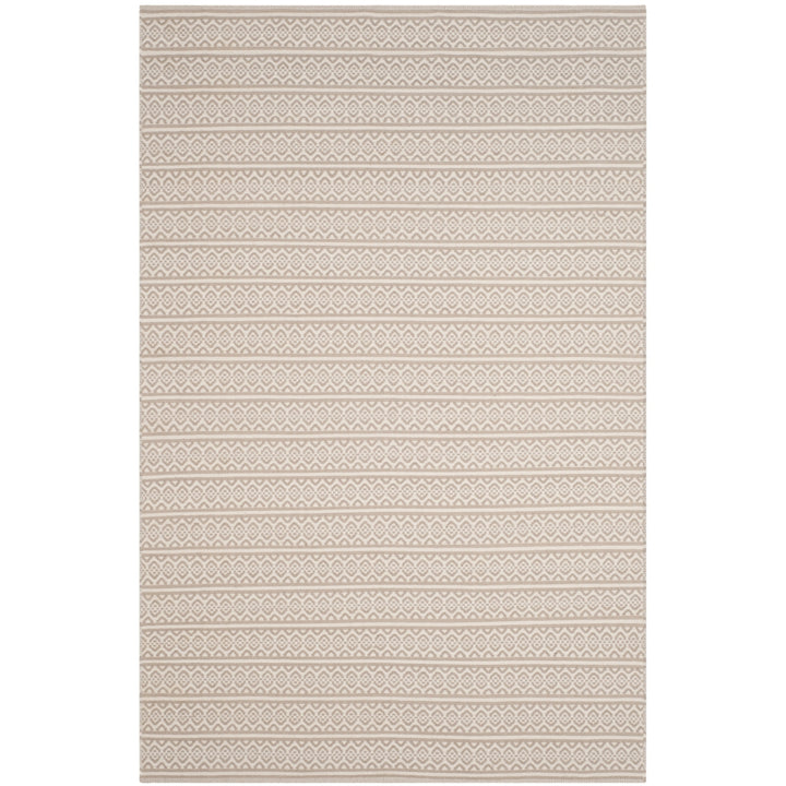 SAFAVIEH Montauk MTK341A Handwoven Ivory / Grey Rug Image 6