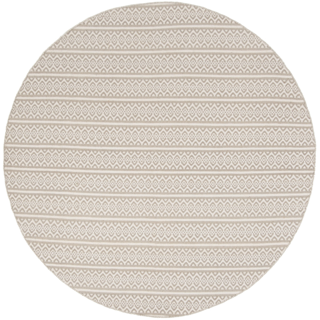 SAFAVIEH Montauk MTK341A Handwoven Ivory / Grey Rug Image 7