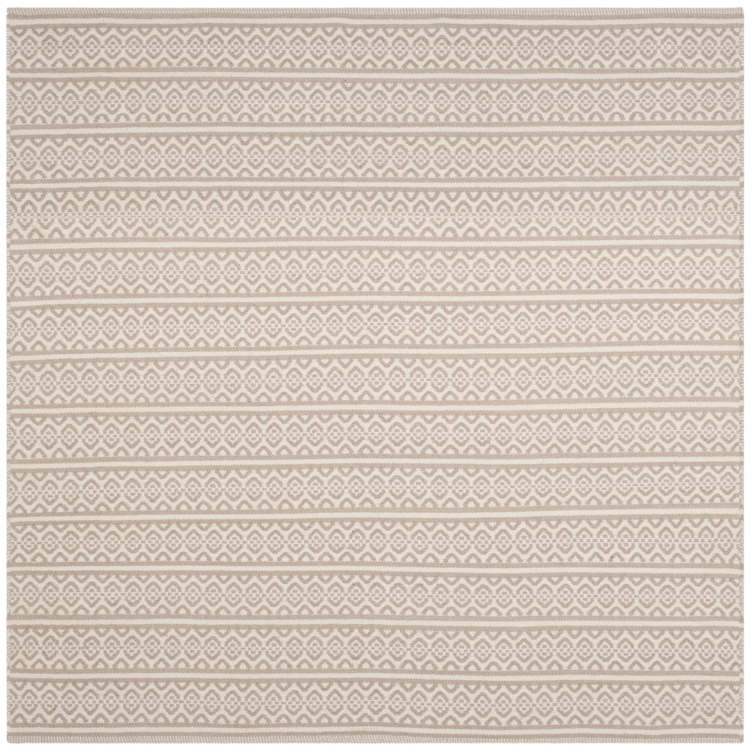 SAFAVIEH Montauk MTK341A Handwoven Ivory / Grey Rug Image 8