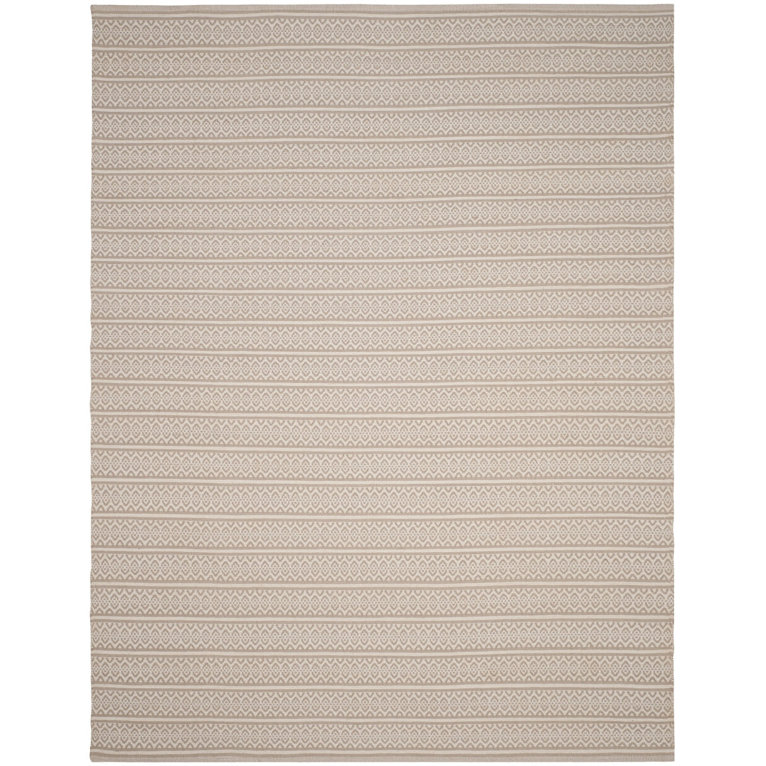 SAFAVIEH Montauk MTK341A Handwoven Ivory / Grey Rug Image 9