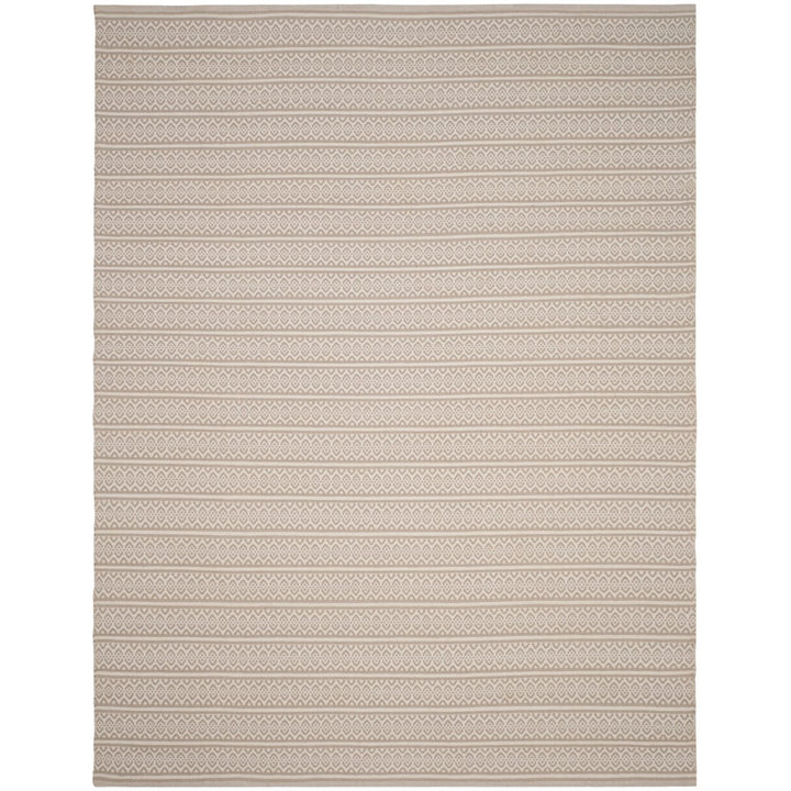 SAFAVIEH Montauk MTK341A Handwoven Ivory / Grey Rug Image 1