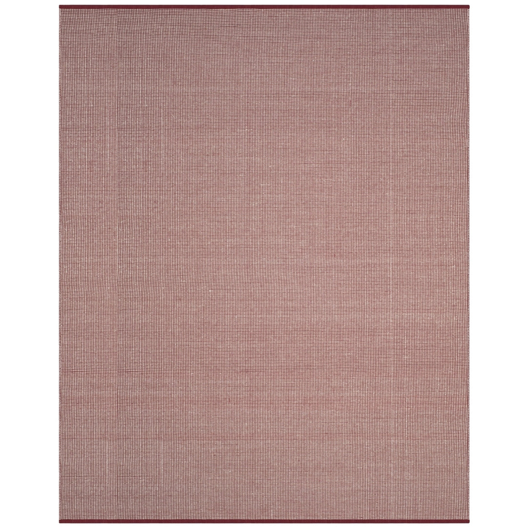 SAFAVIEH Montauk MTK345C Handwoven Ivory / Red Rug Image 1