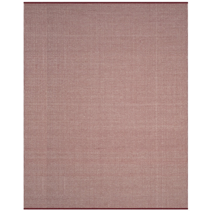 SAFAVIEH Montauk MTK345C Handwoven Ivory / Red Rug Image 1