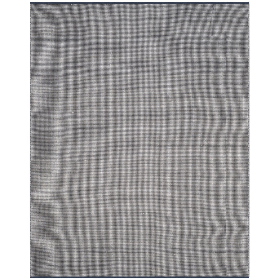 SAFAVIEH Montauk MTK345B Handwoven Ivory / Navy Rug Image 1