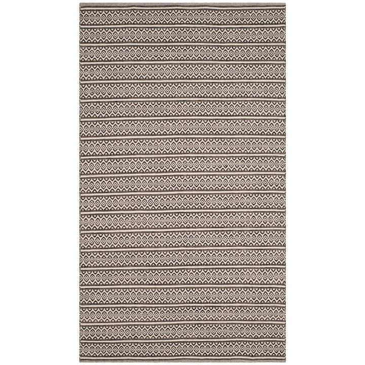 SAFAVIEH Montauk MTK341D Handwoven Ivory / Black Rug Image 6