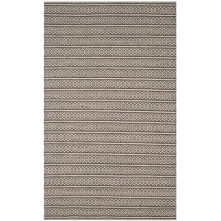 SAFAVIEH Montauk MTK341D Handwoven Ivory / Black Rug Image 7