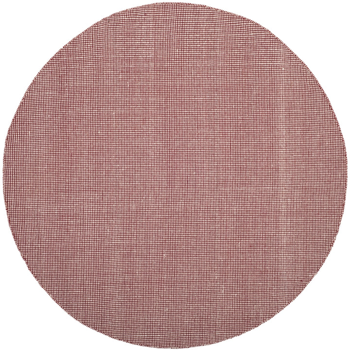 SAFAVIEH Montauk MTK345C Handwoven Ivory / Red Rug Image 4