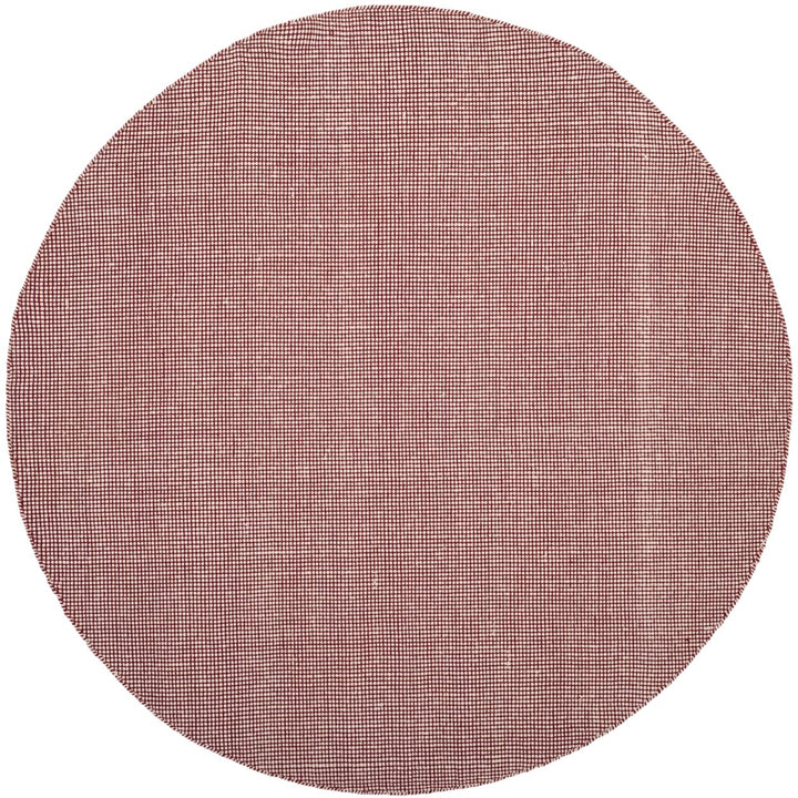 SAFAVIEH Montauk MTK345C Handwoven Ivory / Red Rug Image 1