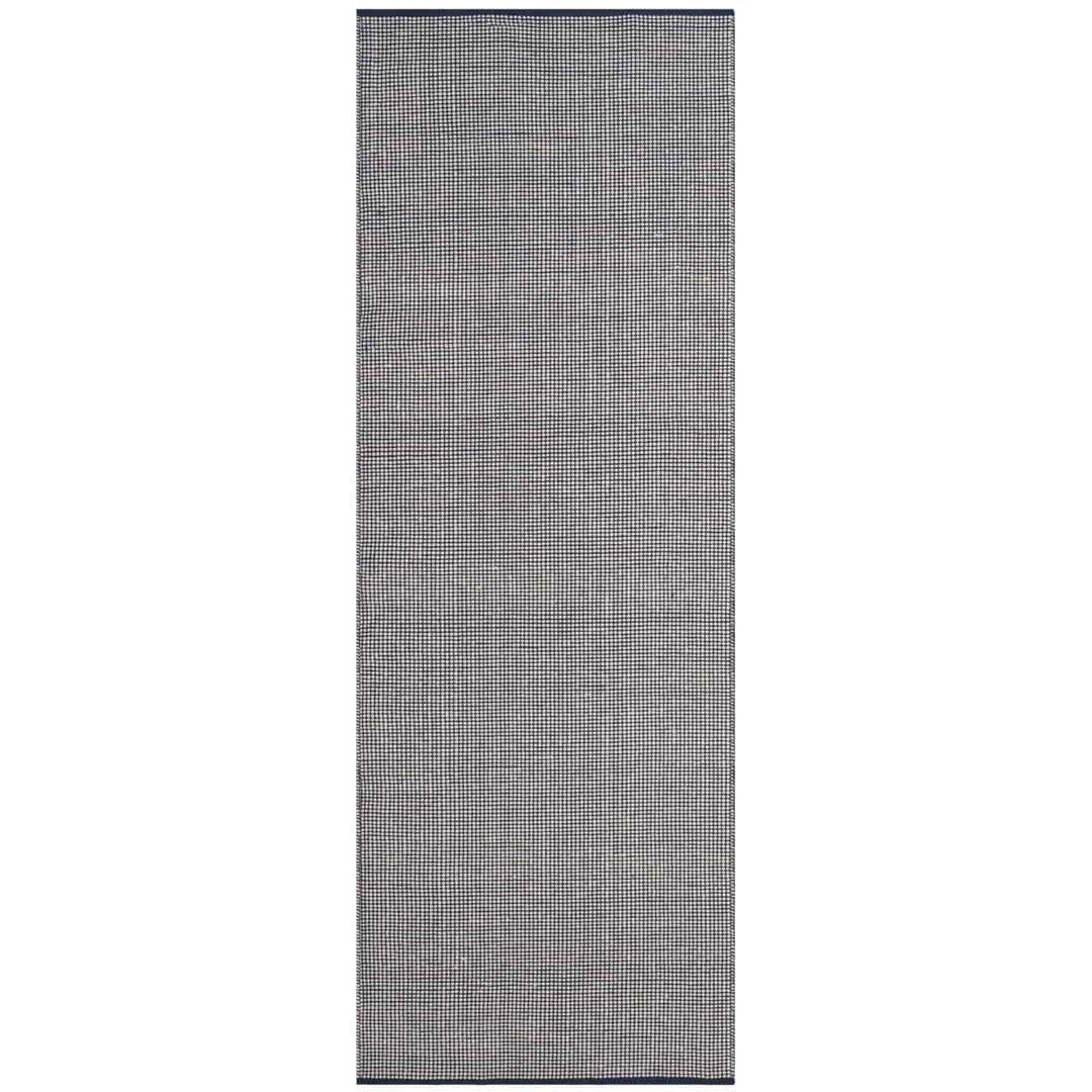 SAFAVIEH Montauk MTK345B Handwoven Ivory / Navy Rug Image 1