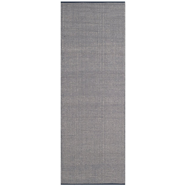 SAFAVIEH Montauk MTK345B Handwoven Ivory / Navy Rug Image 1