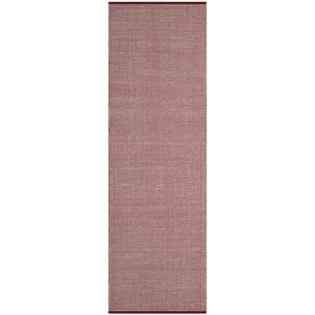 SAFAVIEH Montauk MTK345C Handwoven Ivory / Red Rug Image 5