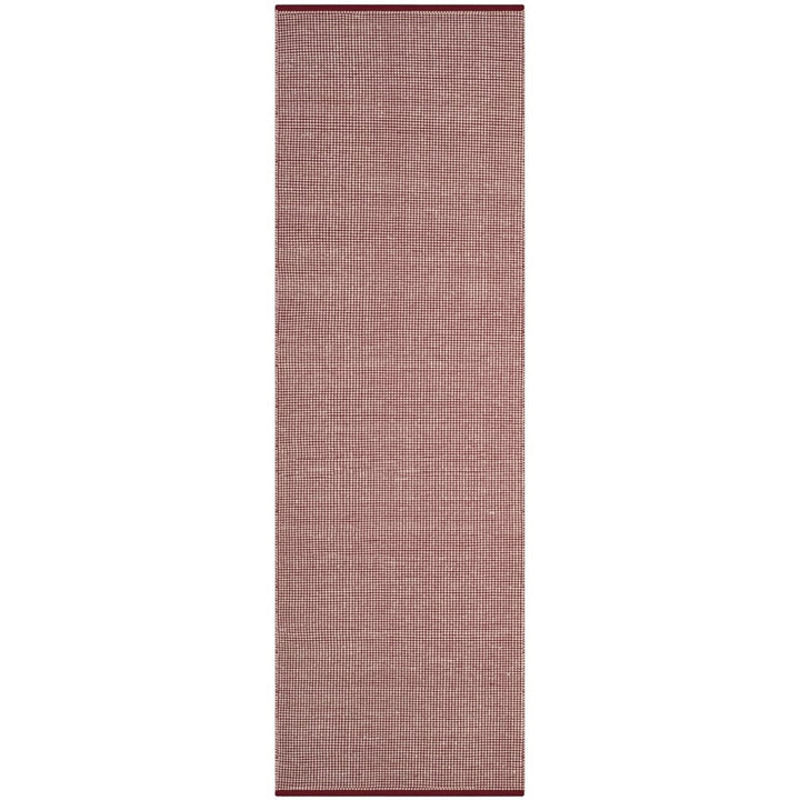 SAFAVIEH Montauk MTK345C Handwoven Ivory / Red Rug Image 5