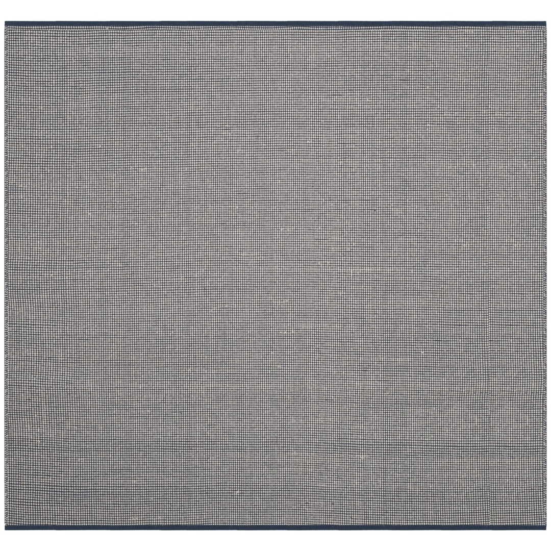 SAFAVIEH Montauk MTK345B Handwoven Ivory / Navy Rug Image 1