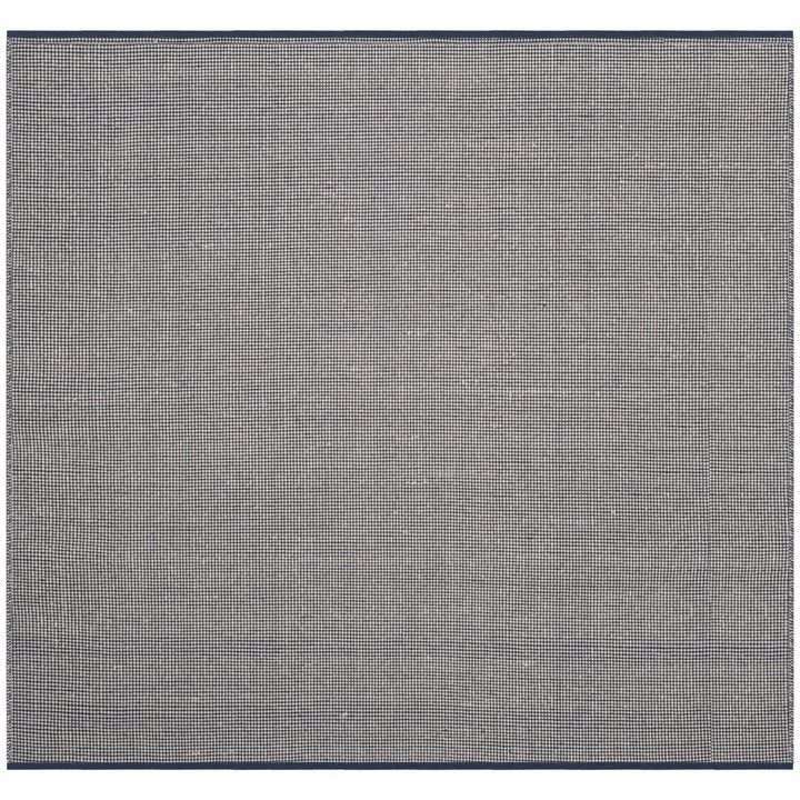 SAFAVIEH Montauk MTK345B Handwoven Ivory / Navy Rug Image 1