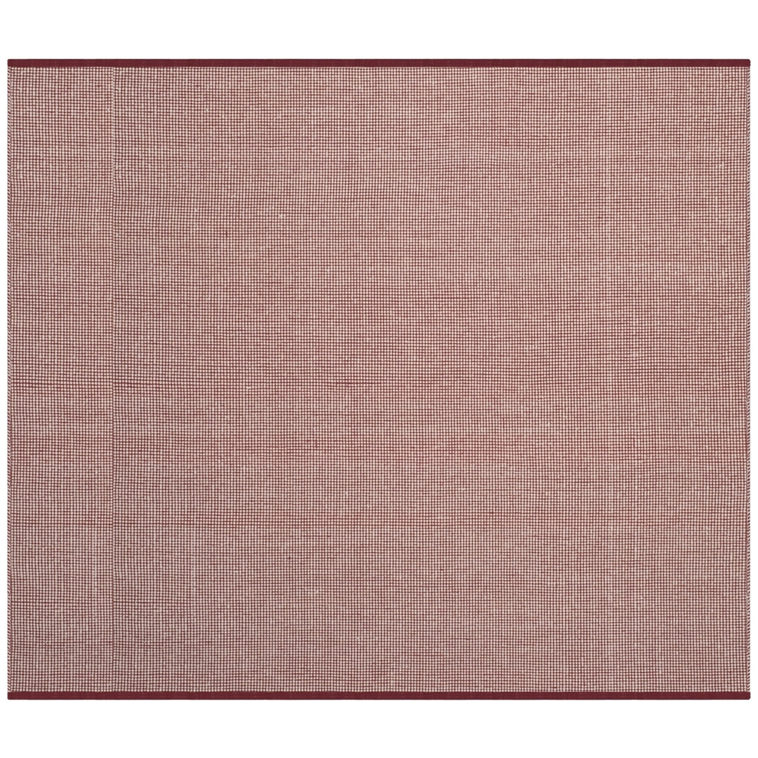 SAFAVIEH Montauk MTK345C Handwoven Ivory / Red Rug Image 6