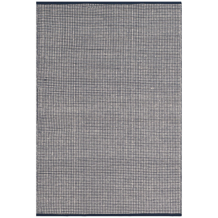 SAFAVIEH Montauk MTK345B Handwoven Ivory / Navy Rug Image 1