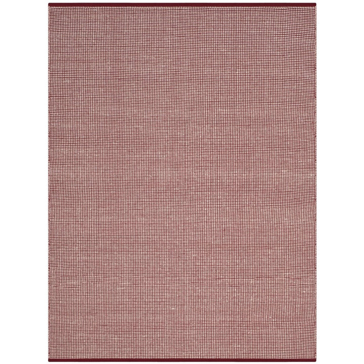 SAFAVIEH Montauk MTK345C Handwoven Ivory / Red Rug Image 8