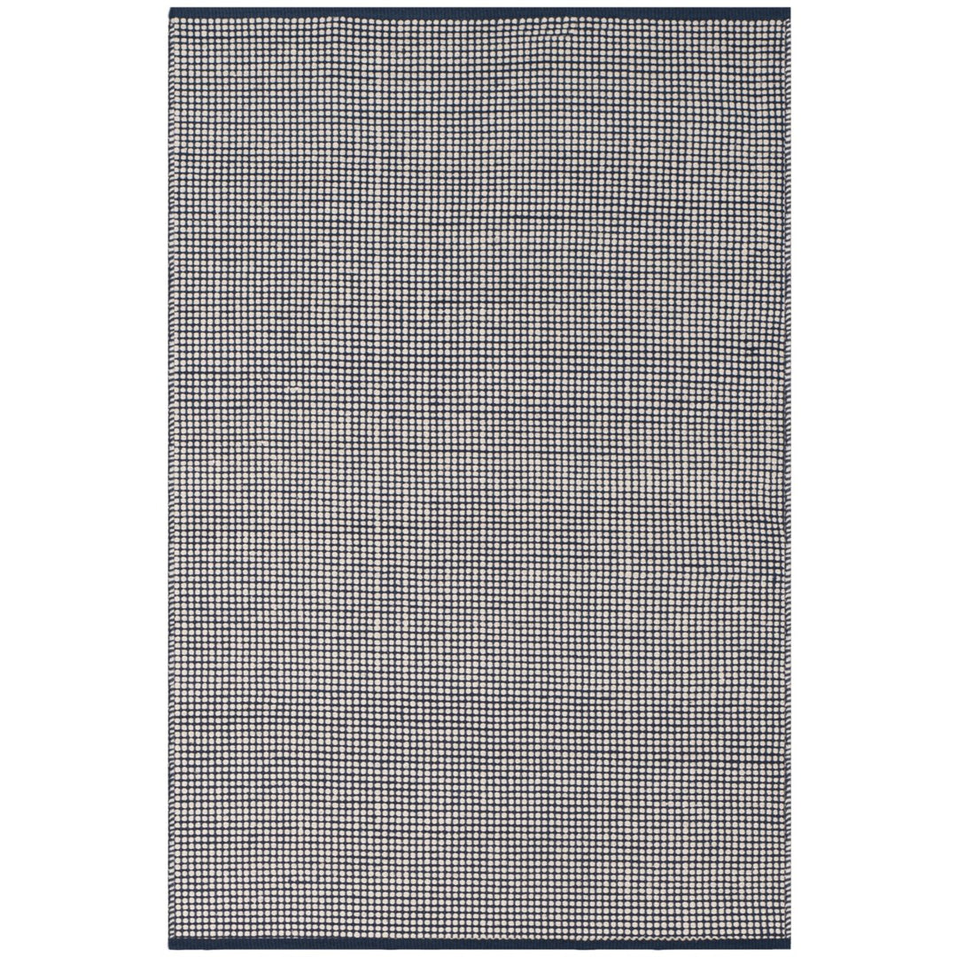 SAFAVIEH Montauk MTK345B Handwoven Ivory / Navy Rug Image 1