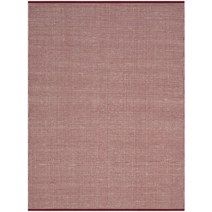 SAFAVIEH Montauk MTK345C Handwoven Ivory / Red Rug Image 9