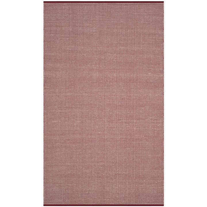 SAFAVIEH Montauk MTK345C Handwoven Ivory / Red Rug Image 10