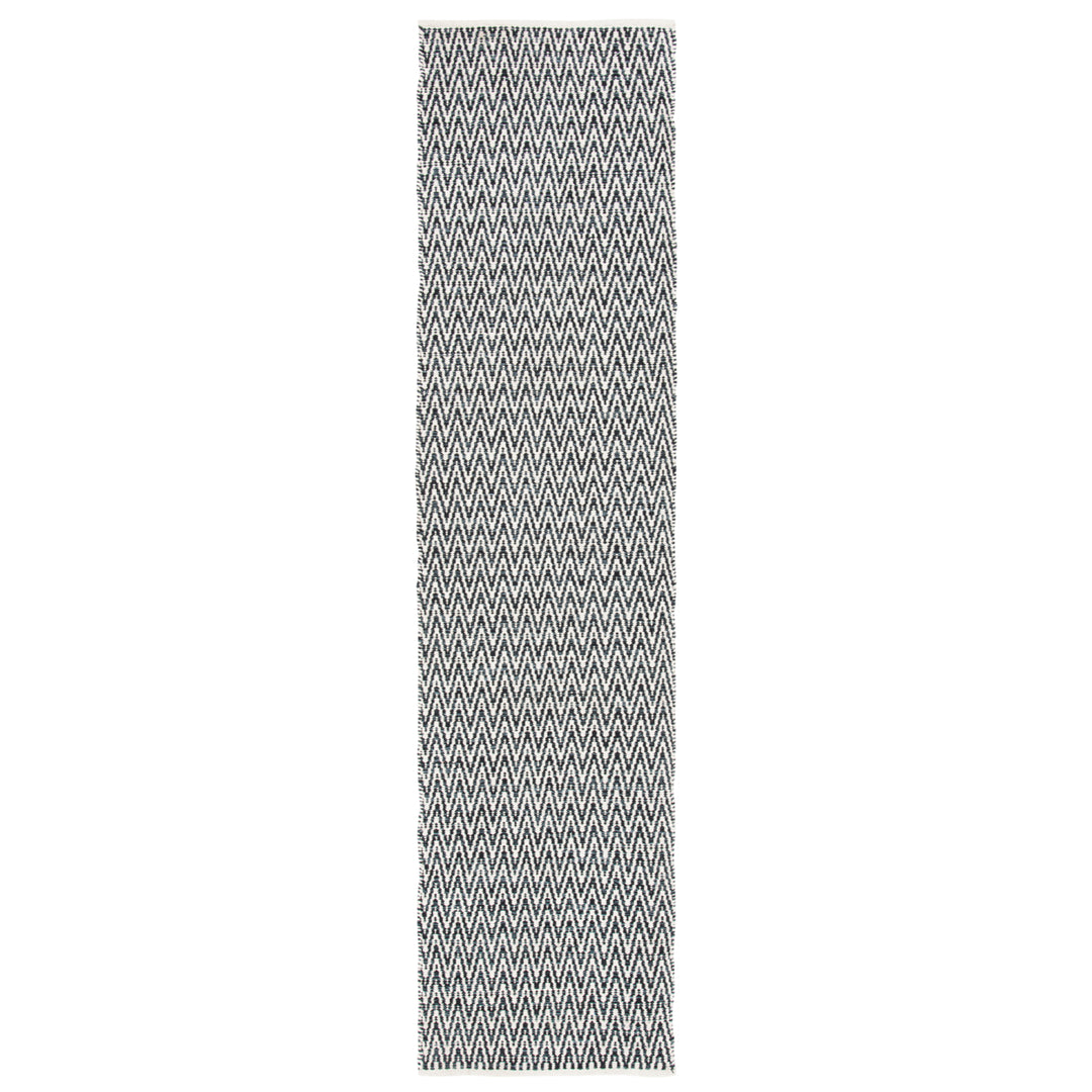 SAFAVIEH Montauk MTK411A Handwoven Ivory / Dark Grey Rug Image 6