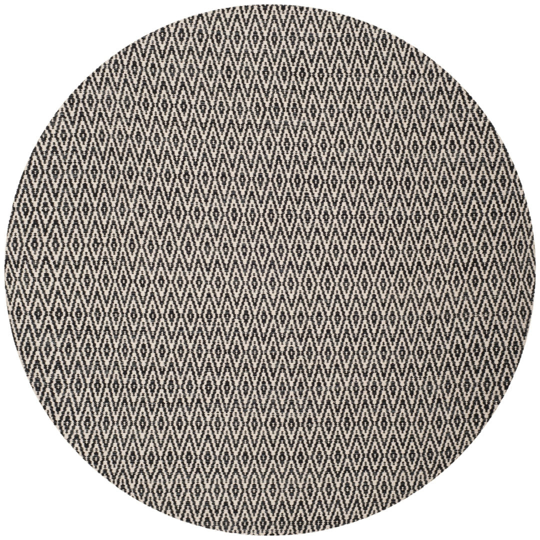 SAFAVIEH Montauk MTK414A Handwoven Ivory / Dark Grey Rug Image 4