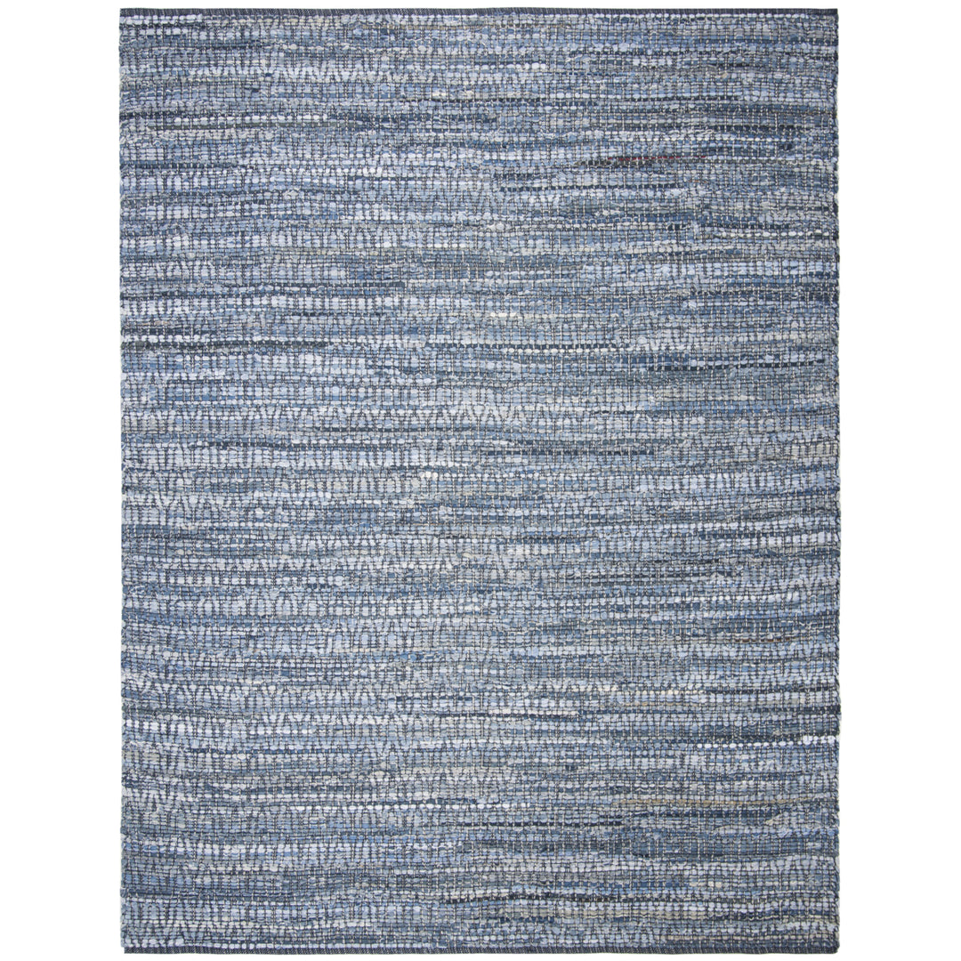 SAFAVIEH Montauk Collection MTK416L Handwoven Blue Rug Image 1