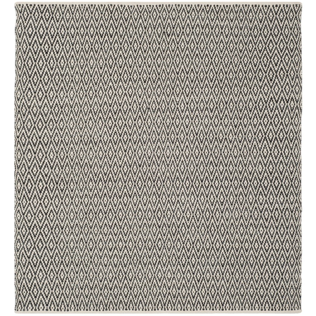 SAFAVIEH Montauk MTK414A Handwoven Ivory / Dark Grey Rug Image 6