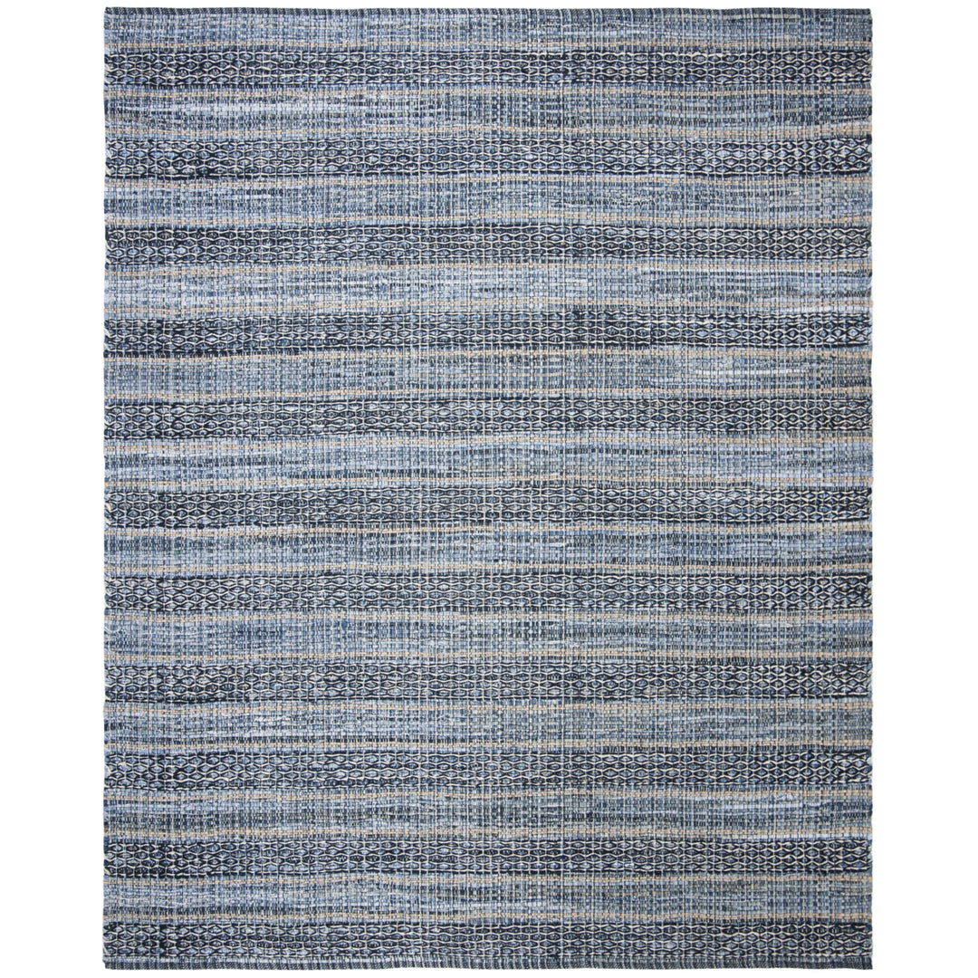 SAFAVIEH Montauk Collection MTK418L Handwoven Blue Rug Image 1