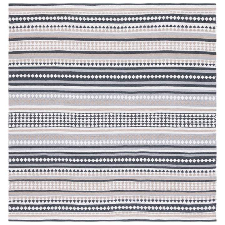 SAFAVIEH Montauk MTK451F Handwoven Grey / Ivory Rug Image 6