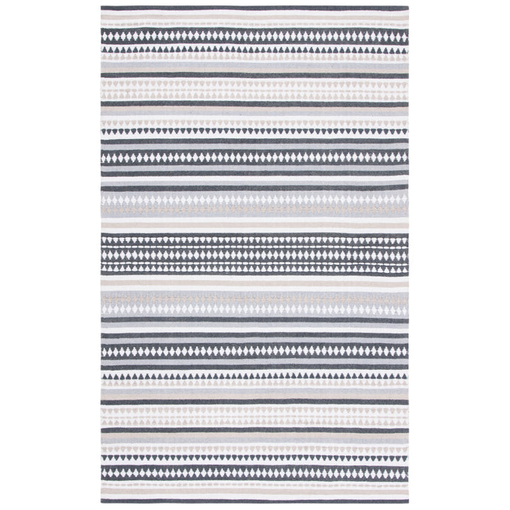 SAFAVIEH Montauk MTK451F Handwoven Grey / Ivory Rug Image 10