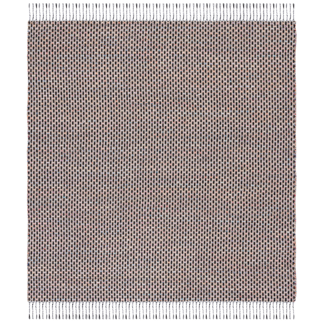 SAFAVIEH Montauk MTK475B Handwoven Beige / Black Rug Image 2