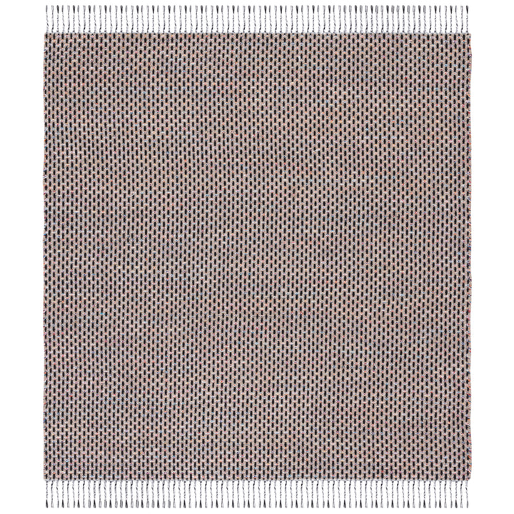 SAFAVIEH Montauk MTK475B Handwoven Beige / Black Rug Image 2