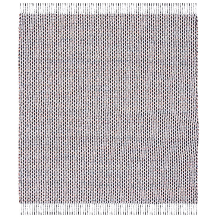 SAFAVIEH Montauk MTK475A Handwoven Ivory / Black Rug Image 1