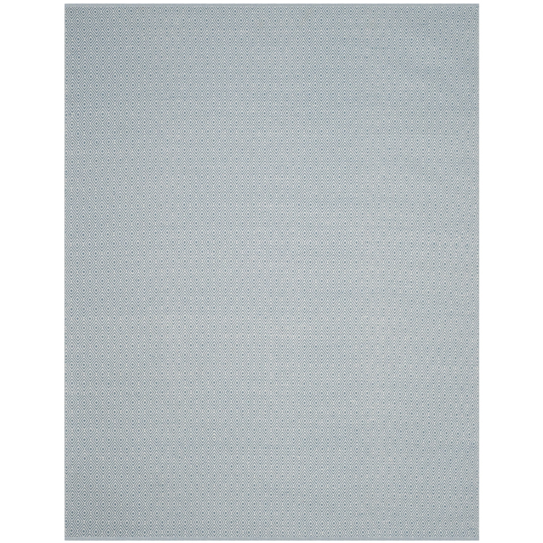 SAFAVIEH Montauk MTK515D Handwoven Ivory /Light Blue Rug Image 1