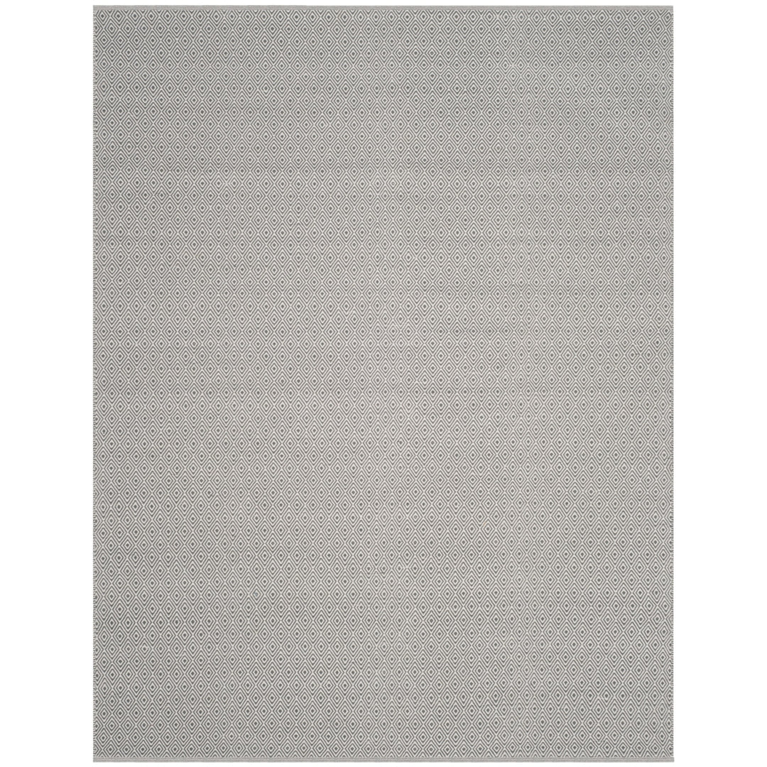 SAFAVIEH Montauk MTK515C Handwoven Ivory / Grey Rug Image 1