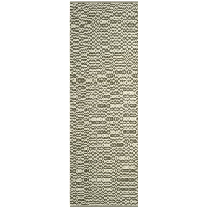 SAFAVIEH Montauk MTK515H Handwoven Ivory / Green Rug Image 1